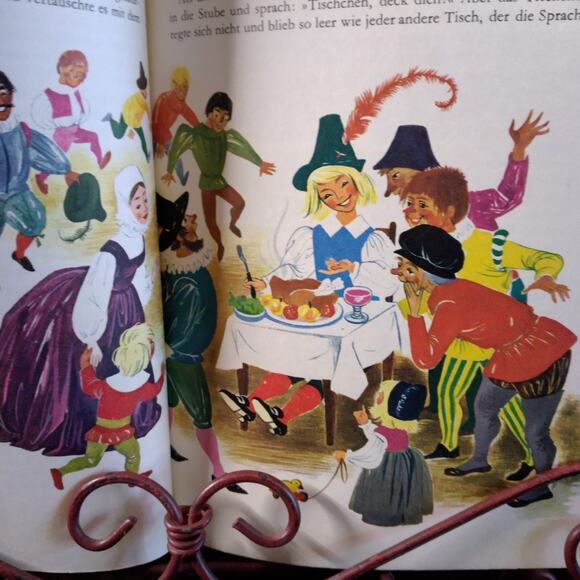 Wundervolle Marchenwelt, Tosa Verlag, HB, Grimm, Bechstein, Andersen, Hauff, - Picture 9 of 13